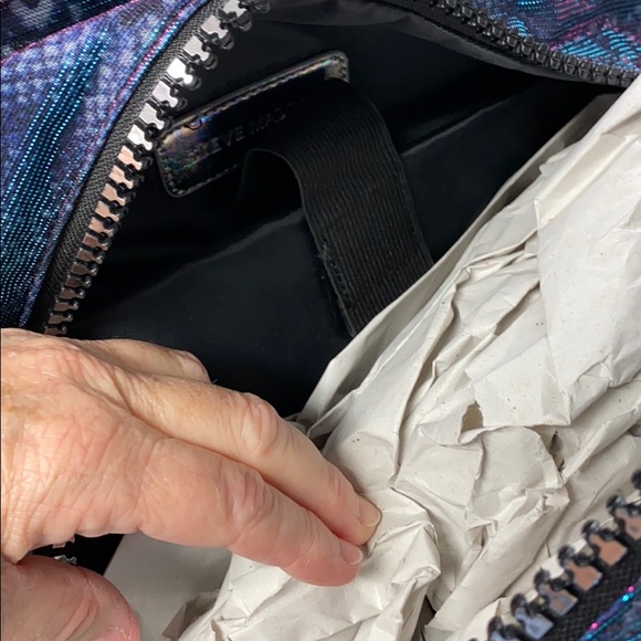 NWT Steve Madden Skylar Medium Backpack New - Picture 6 of 6